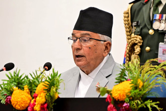 President Paudel unveils government's policies and programmes