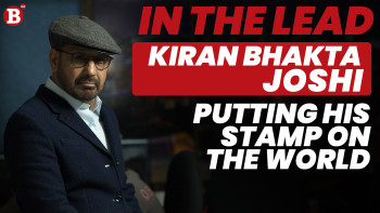 Kiran Bhakta Joshi | Putting His Stamp on the World | Incessant Rain Studios | Business 360 Magazine