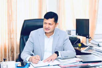 Guru Prasad Paudel appointed spokesperson of Nepal Rastra Bank