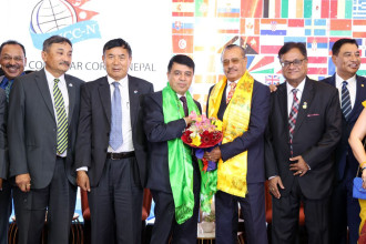 Thapa elected dean of Honorary Consular Corps Nepal