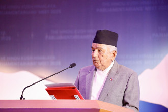 President Paudel calls on parties to honour Paris Agreement commitments