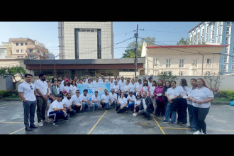 HRSN marks International HR Day with pedestrian rally in Kathmandu