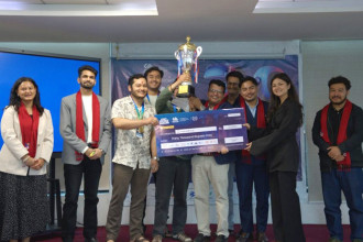 'KMC HackVerse' concludes; Team Innovators win top prize