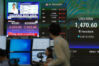 Oil prices slip, Asian shares mostly gain as US-Iran talks still in doubt