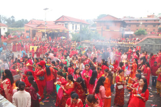 Teej being celebrated across the country today