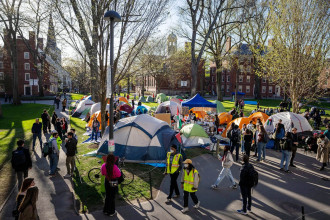Trump administration freezes $2.2bn funding to Harvard University