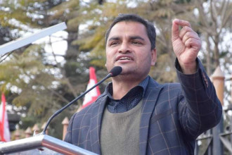 Pradip Paudel unveils roadmap to shift Nepal to production‑oriented economy