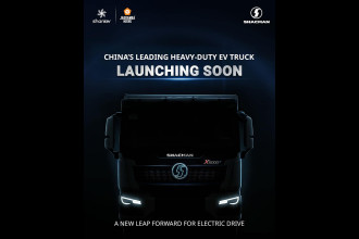 Jagdamba Motors to introduce SHACMAN X5000e 6×4 electric tractor, dump truck to Nepal