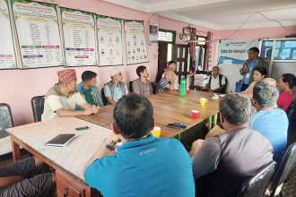 HEI organises non‐life insurance awareness programme in Sindhupalchok