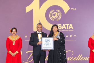 Himalayan Hideaway Resort Pokhara wins best new hotel/resort 2026 at SATA