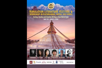 Writers from around the world to assemble in Kathmandu for HLF-WWK 2026