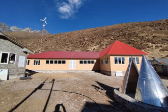 Medical team deployed to Solukhumbu, Manang for spring mountaineering season