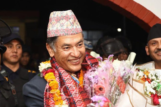 NEA's newly-appointed Executive Director Shakya takes oath of office