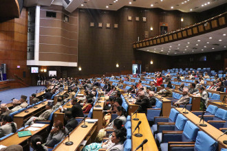 Bill to establish alternative development finance funds registered in parliament