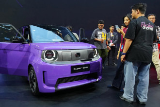 Japan's Honda reports robust results after its first ever annual loss