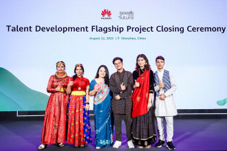 Huawei supports Nepal's digital transformation for more than two decades