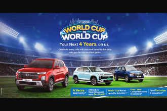 Hyundai Nepal brings four years of rewards with 'World Cup to World Cup' offer