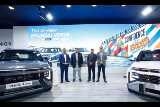 Laxmi Intercontinental launches Made‑in‑Nepal Hyundai VENUE, VENUE N Line