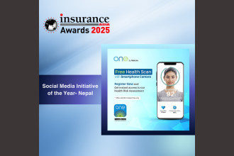 MetLife Nepal wins 'Social Media Initiative of the Year – Nepal' at Insurance Asia Awards 2025