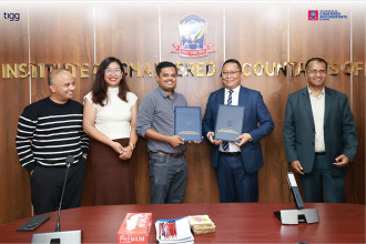 ICAN, Tigg partner to accelerate digital transformation of Nepal’s accounting profession