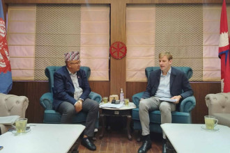 IFC, FNCCI discuss economic development, employment cooperation in Nepal
