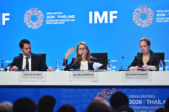 IMF upgrades 2026 growth forecast but warns of 'split' outlook