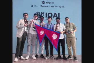 Nepal wins first IOAI medal as Sidant Chaturbedi takes bronze