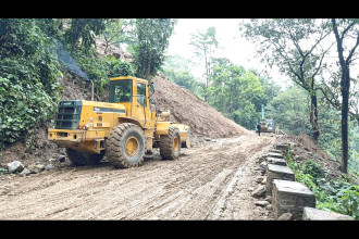 Heavy rain causes landslides blocking major highways across Nepal