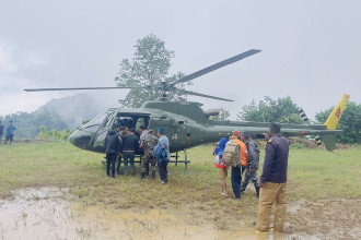 PM Karki expresses sorrow over disaster losses