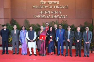 India’s budget boosts infrastructure spending while vowing fiscal discipline