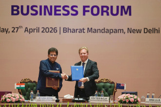 India, New Zealand sign free trade agreement to deepen economic ties