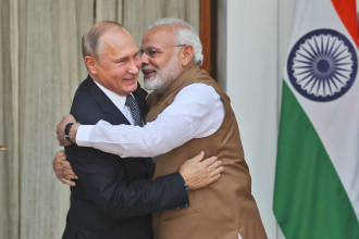 India's oil imports, other issues on the agenda for Putin meeting with Modi
