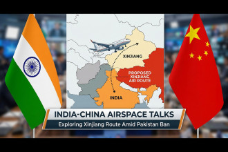 India in talks with China to explore Xinjiang airspace as alternate route amid Pakistan airspace ban