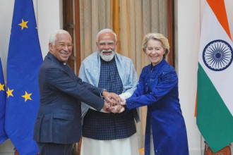 India, EU announce free trade deal affecting up to 2bn people