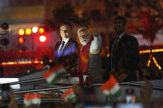 India is going to be front row at the world's transformation: French President Macron