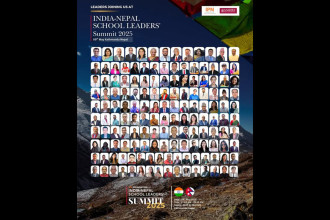 India-Nepal School Leaders’ Summit 2025 taking place today