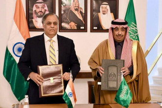 India, Saudi Arabia sign agreement to boost official travels, bilateral exchanges
