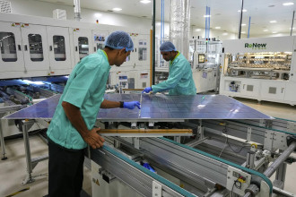 India’s solar industry, aiming to compete with China, finds strength as US tariffs hit home