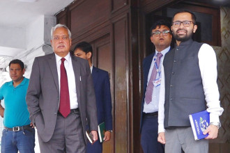 Minister Ghising, Indian ambassador discuss energy cooperation, power exports