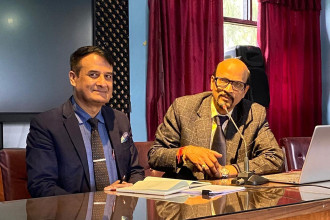 Nepal-India coordination vital for climate action: Prof Mohapatra