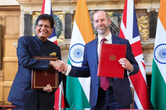 Modi hails signing of India–UK free trade agreement