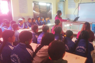 Infinite Nepal organises free eye, dental, health awareness camp at school in Kavre
