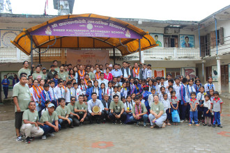 Infinite Software Services Nepal organises free health check-up camp for Nuwakot school students
