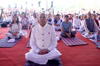 International Day of Yoga being celebrated across globe today
