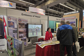 Nepal participates in international tourism and travel show in Canada
