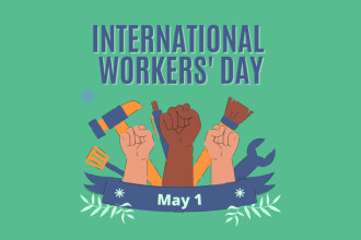 137th International Workers' Day being marked today
