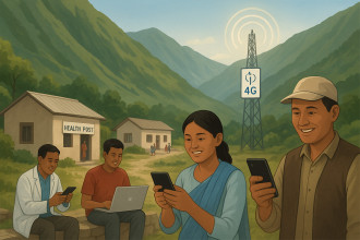4G service launched in Humla