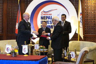 Two more MoUs signed at Nepal Investment Summit