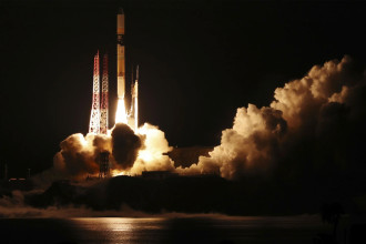 Japan Launches Climate Satellite on Final Flight of H-2A Rocket