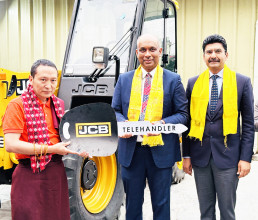 JCB strengthens its business in Nepal, commits to support customers